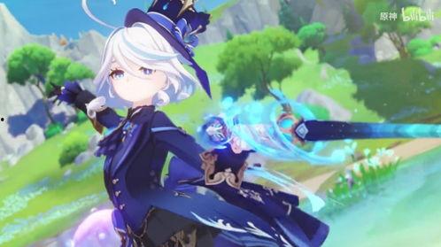 芙宁娜最新技能爆料,战力飙升，战场霸主归来！